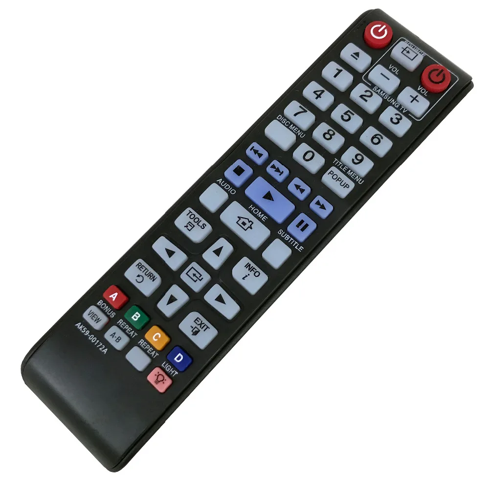 Новый пульт дистанционного управления для SAMSUNG Blu Ray диска DVD плеера AK59 00172A BD F5700