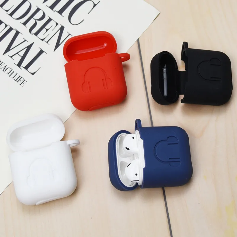 Чехол SIFREE для Airpods симпатичный силиконовый чехол Air Pods Airpds аксессуары
