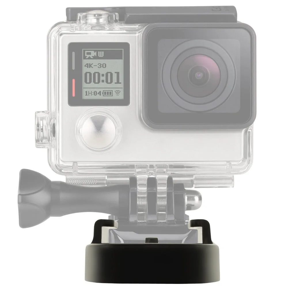 Плоская быстросъемная пластина для штатива Go pro Базовый адаптер Gopro монопод Hero 2 3 +