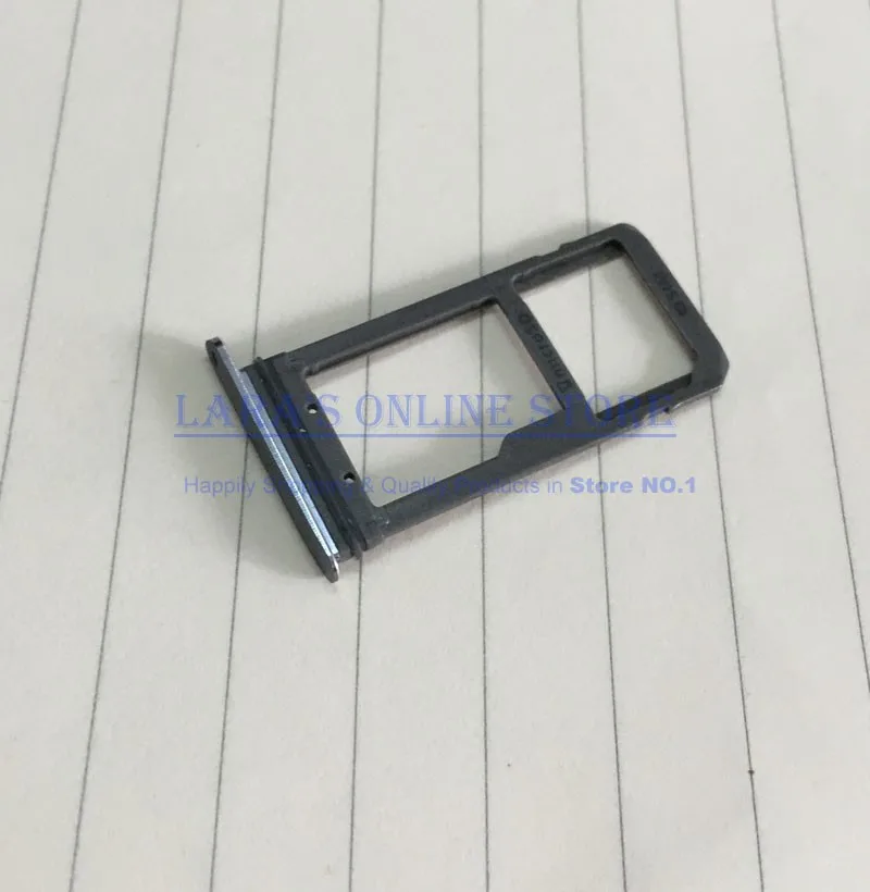 Оригинальные новые запасные части для Samsung Galaxy S7 одинарный/двойной SIM-карты лоток