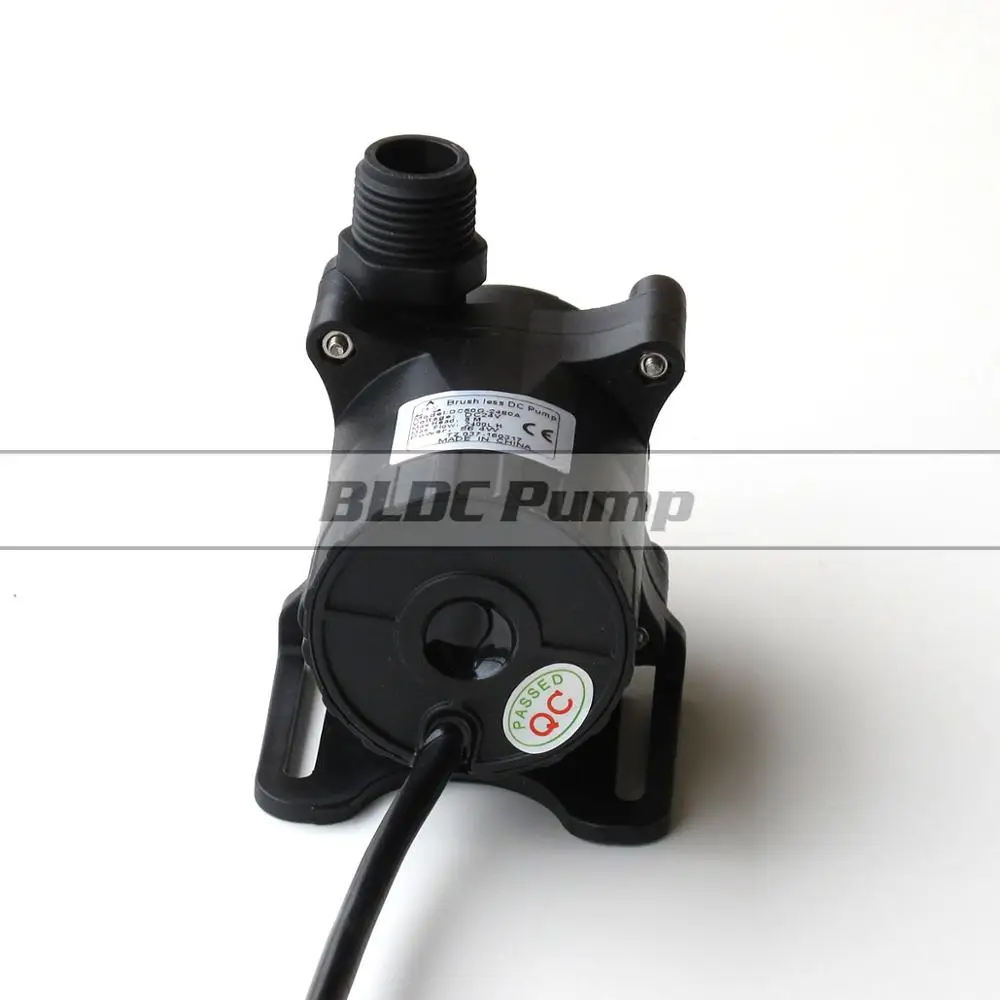 DC50G-2480A 24v Water fountain Pump 2400LPH 8M Solar speed controllable | Обустройство дома
