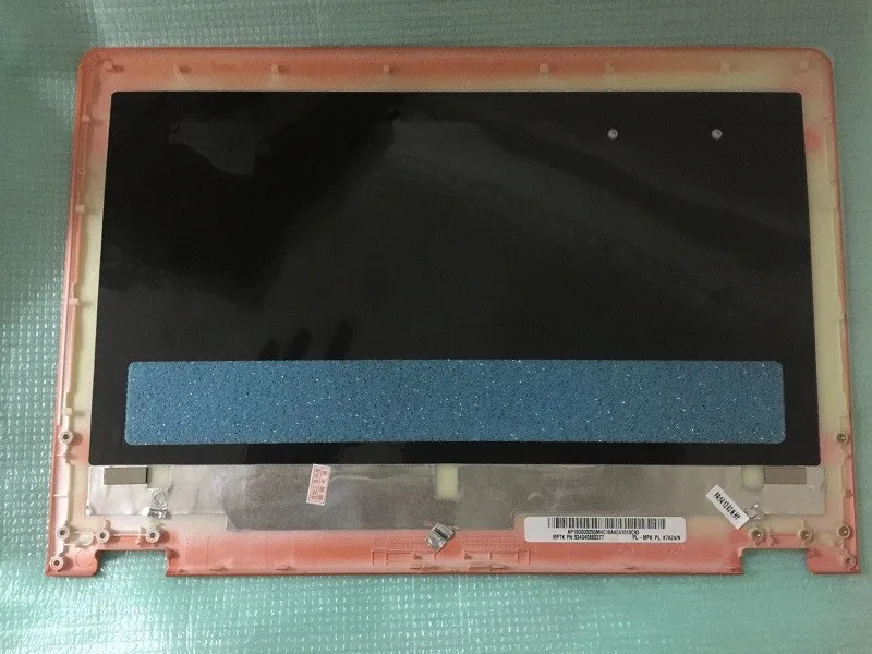 Новый оригинальный Lenovo Yoga 3 11 LCD задняя крышка белая Серебристая оранжевая