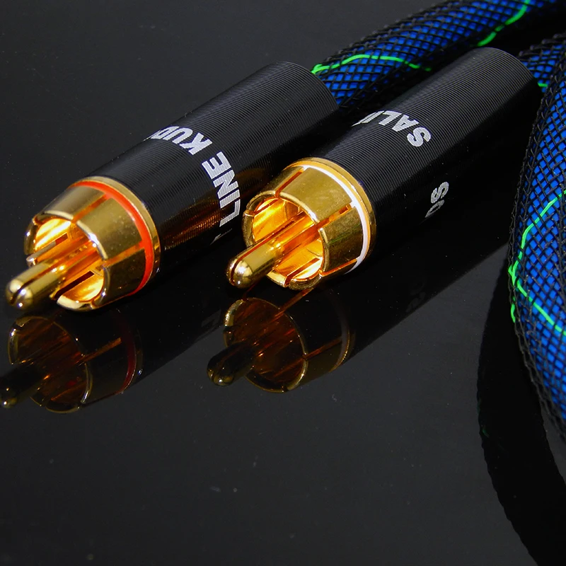 Hi end BOA Германия аудио линия SLK RCA кабель 6N бескислородная медь для DAC усилителя