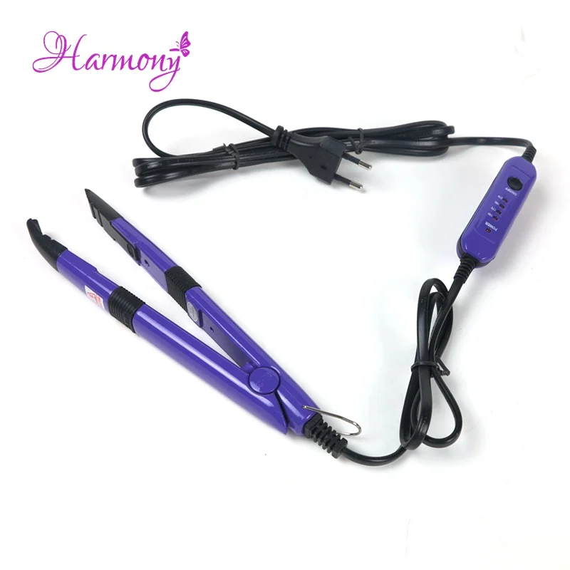 2pcs/lot Purple Color Professional flat U tip Hair Extension Iron Mini Iron Connector 4Colors Optional
2pcs/lot Purple Color Professional flat U tip Hair Extension Iron Mini Iron Connector 4Colors Optional