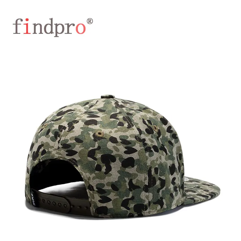 Findpro Новая модная Регулируемая камуфляжная кепка Кепка бейсбольная для мужчин и