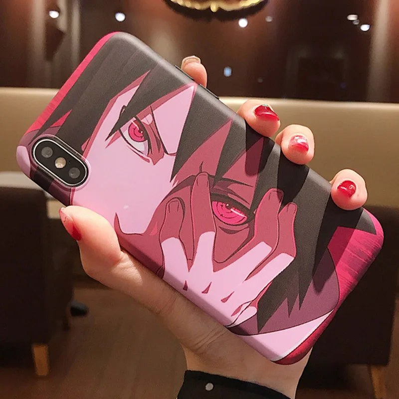 2 Чехол Kurama Pain для iphone 11 pro 6 6s 7 8 plus X XR XS Max funda чехол для телефона японский аниме Наруто Мягкий ТПУ задний Чехол - Цвет: 2