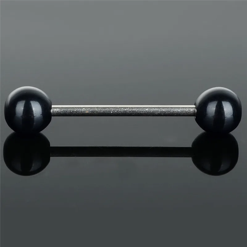 5 шт./лот разноцветные акриловые шарики Оптовая продажа из нержавеющей стали для