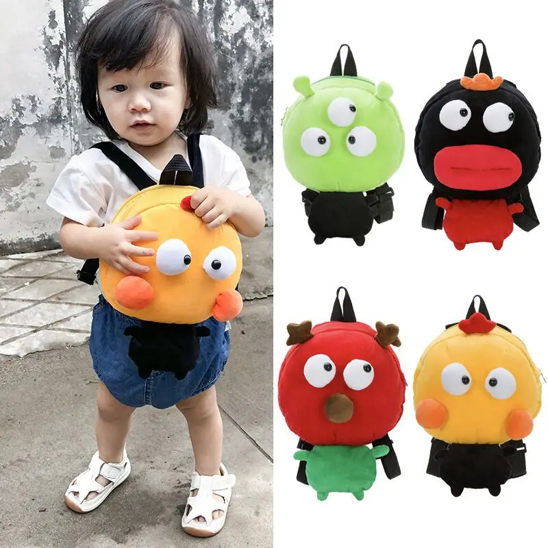 Животных плюшевый рюкзак мультфильм школьная сумка малыш SnackPlush куклы плюшевые