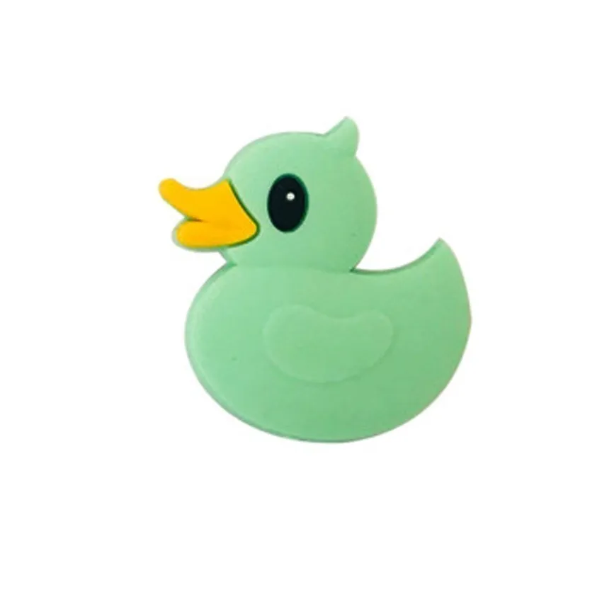 2019 uxdxu 30pc Silicone Nipple Beads Bpa Free Food Grade Diy Neonatal Chain Cartoon Yellow Duck Baby | Мать и ребенок