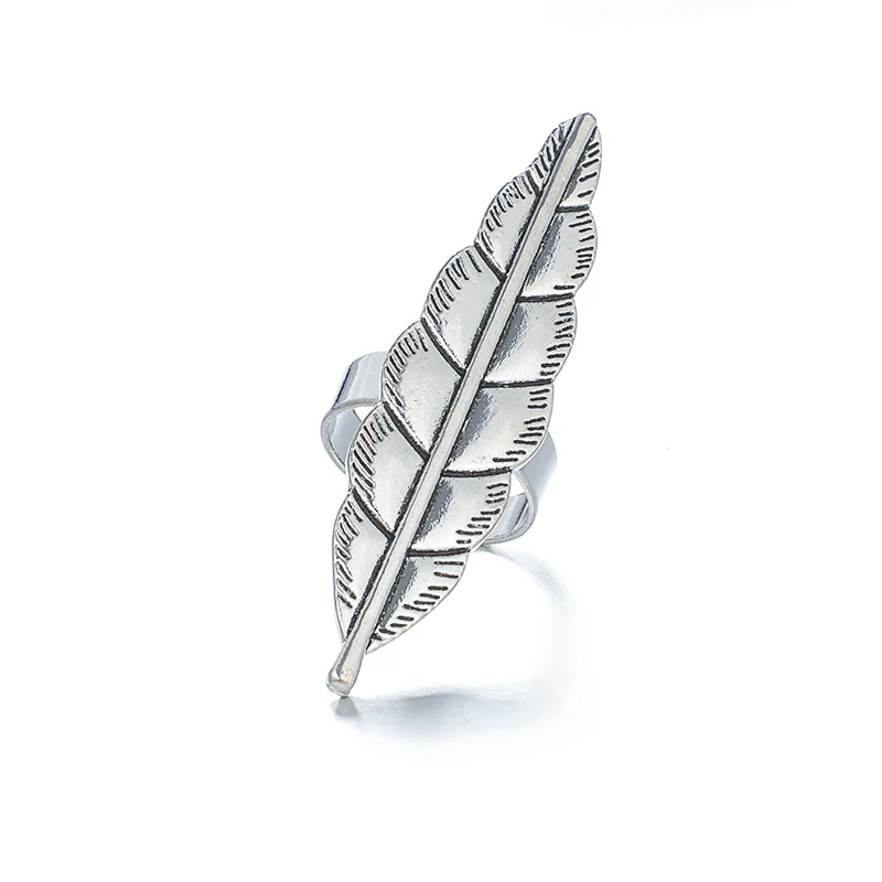 Docona Bohemian Antique Silver Color Ring Boho Finger Jewelry Crown Geometric Women Sets Rings Vintage 3475 | Украшения и