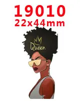 19010 30 шт мультфильм персонаж плоское украшение из смолы PR 17853 - Цвет: 19010