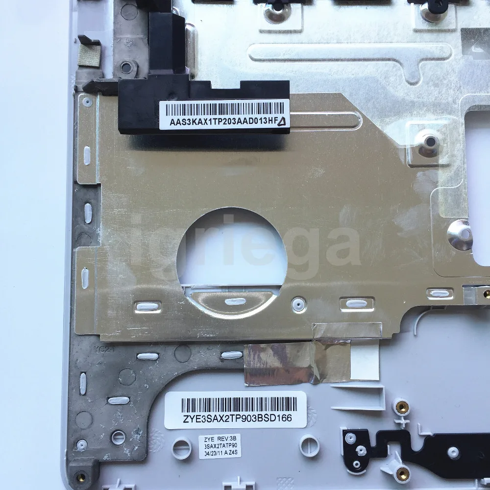 1 партия/5 шт. Подлинная Новинка для HP Compaq Presario CQ42 G42 Подставка рук верхний чехол