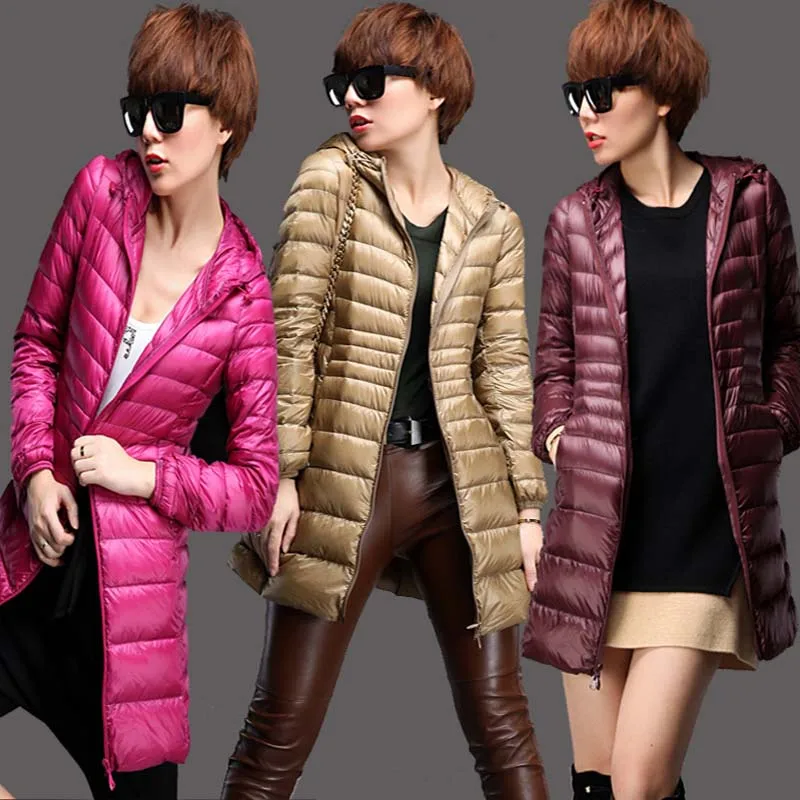 Новинка 2017 года модные осень-зима Шампейн золото куртка Для женщин с капюшоном