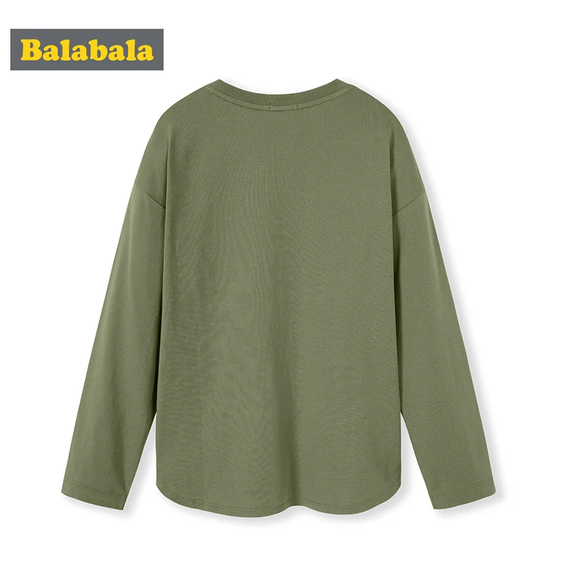 Детская Хлопковая футболка с длинным рукавом на осень 2019 | Мать и ребенок