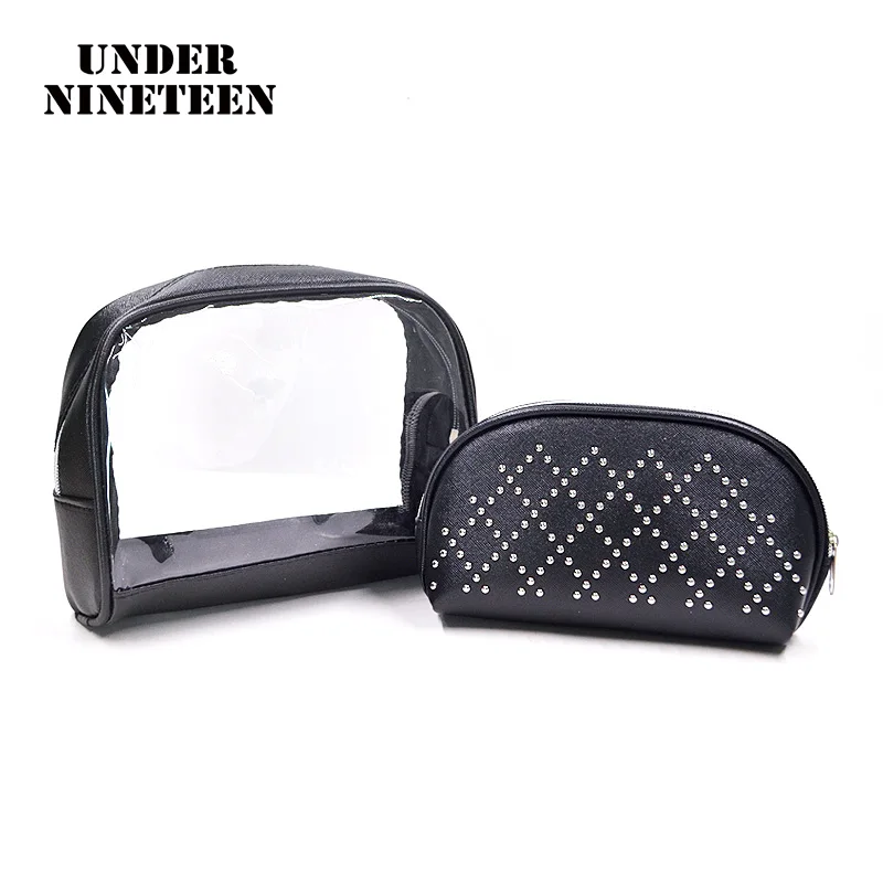 

Большая дорожная косметичка под девятнадцать 2019, женская косметичка, несессер, сумка для туалетных принадлежностей, вместительная космети...