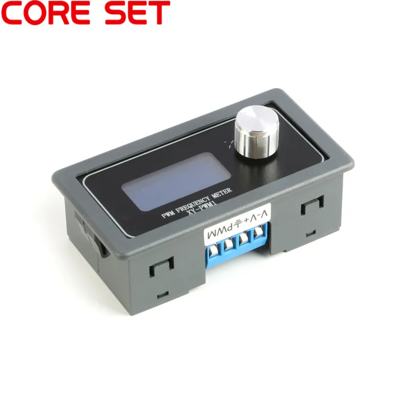 

XY-PWM1 Adjustable PWM Signal Generator Module Pulse Frequency Duty Cycle Square Wave