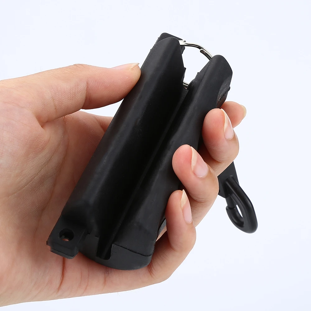 Ourpgone открытый черный силиконовый гель для стрельбы из лука цель Охота стрельба