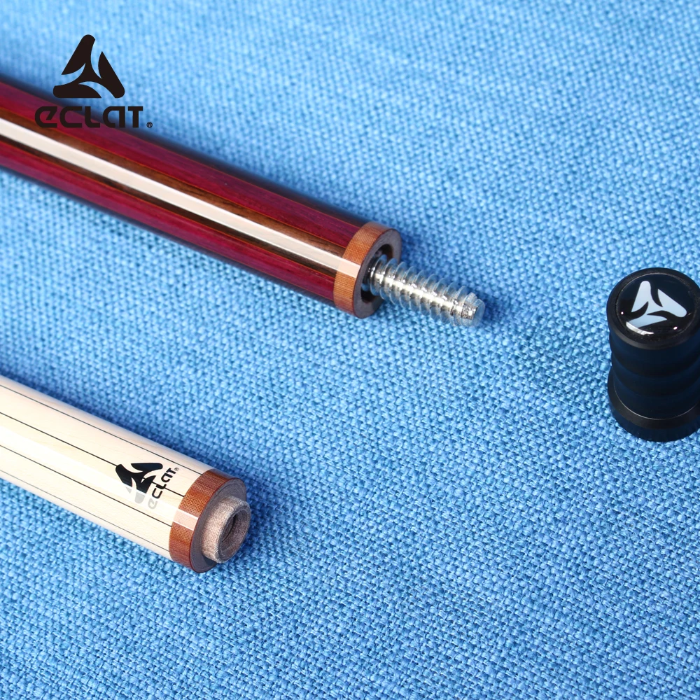 ECLAT Punch Cue 1/2 Piece Stick Billiard Professional Canadian Maple Technology High-end | Спорт и развлечения