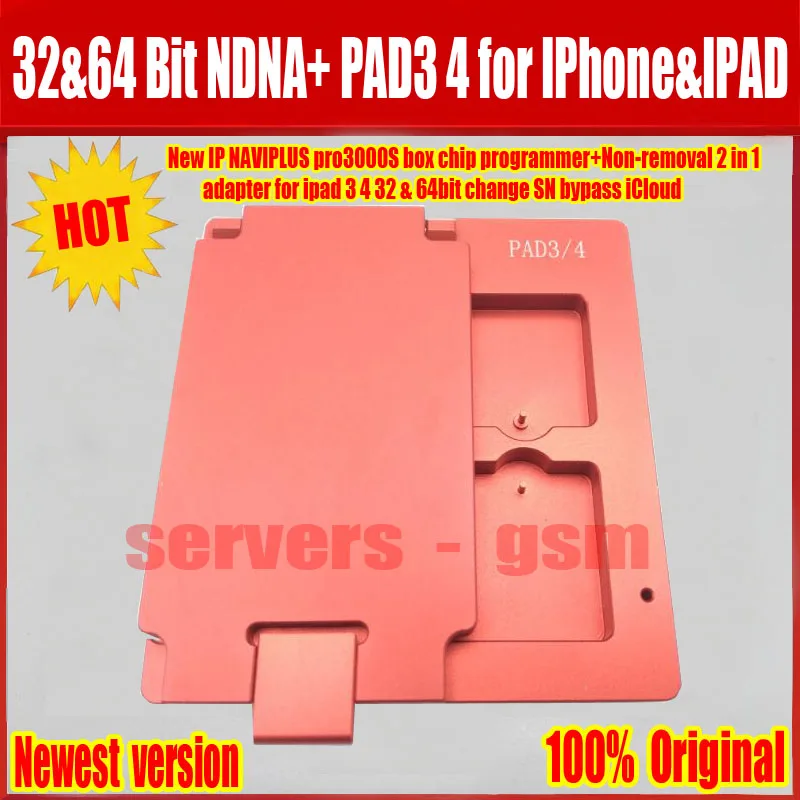 Новая IP TV BOX Pro 3000S NAND флэш-накопитель не удаления модуль адаптера для iPad 2/3/4, 5, 6, iPad Air 1 2 Naviplus Pro3000s NAND ремонт инструмента
