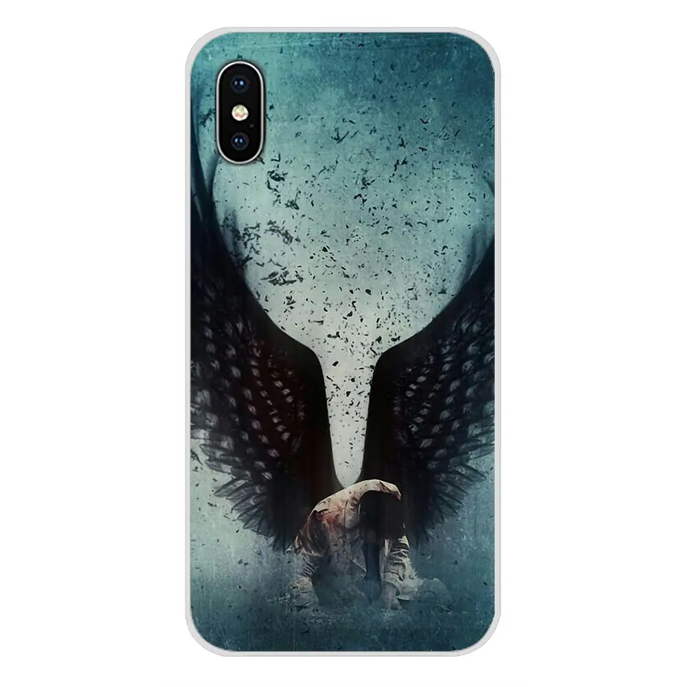 Сверхъестественные аксессуары чехлы для телефонов Чехлы Huawei P Smart Mate Honor 7A 7C 8C 8X9 P10