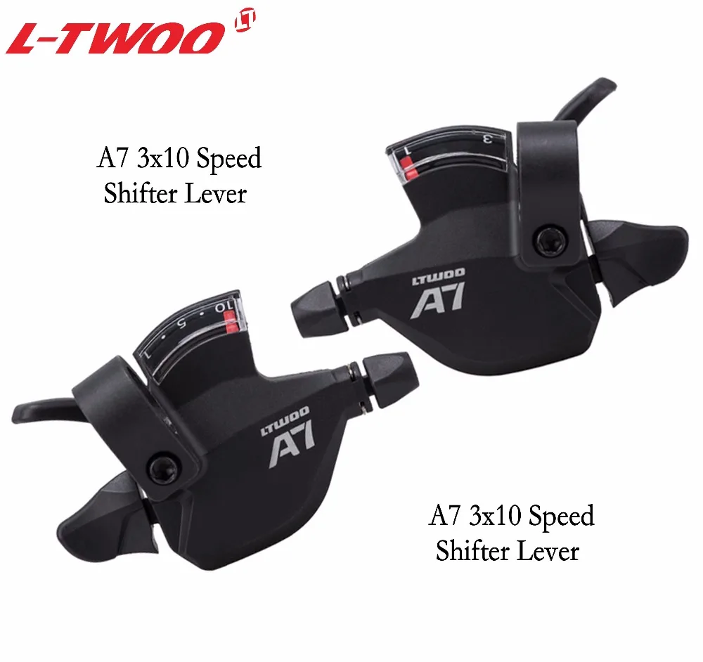 LTWOO Groupset A7 3x10 10 скоростной рычаг + передний переключатель задний для MTB велосипеда
