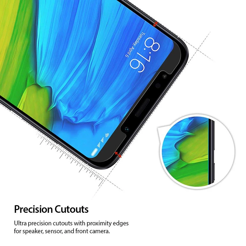 Защитное стекло для redmi 5a xiaomi xaomi xiomi xiami 5x a1 закаленное защиты экрана note 4x x 4 3 2 pro x4