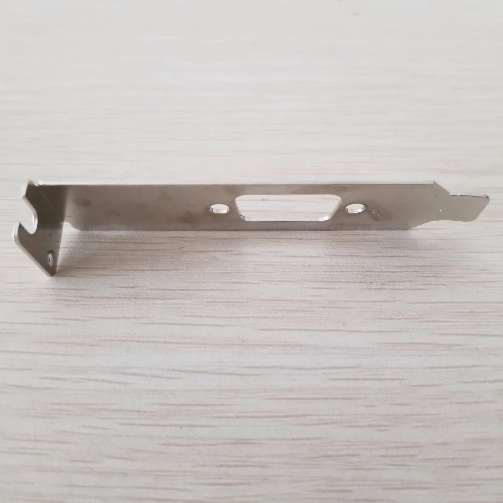 10 шт./лот DB9 9Pin перегородка последовательный Однопортовый шасси COM-порт PCI RS232