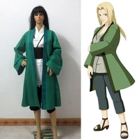 tsunade cosplay costume japanese anime kimono uniform suit outfit clothes coat top pants belt