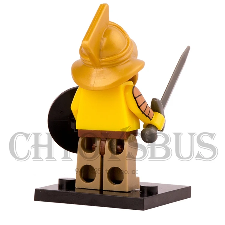 Одна распродажа серия 5 minifig 8805 римские гладиаторы Супер герои Звездные войны