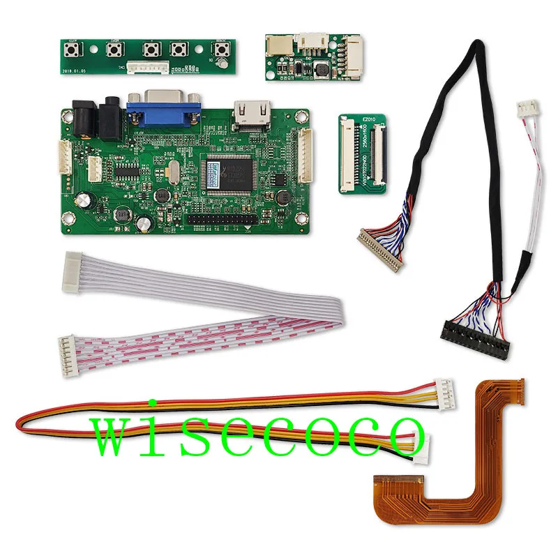 10.1 inch 2k 2560*1600 VVX10T022N00 LCD display no backlight screen Control Driver Board earphone HDMI VGA lvds For 3D printer