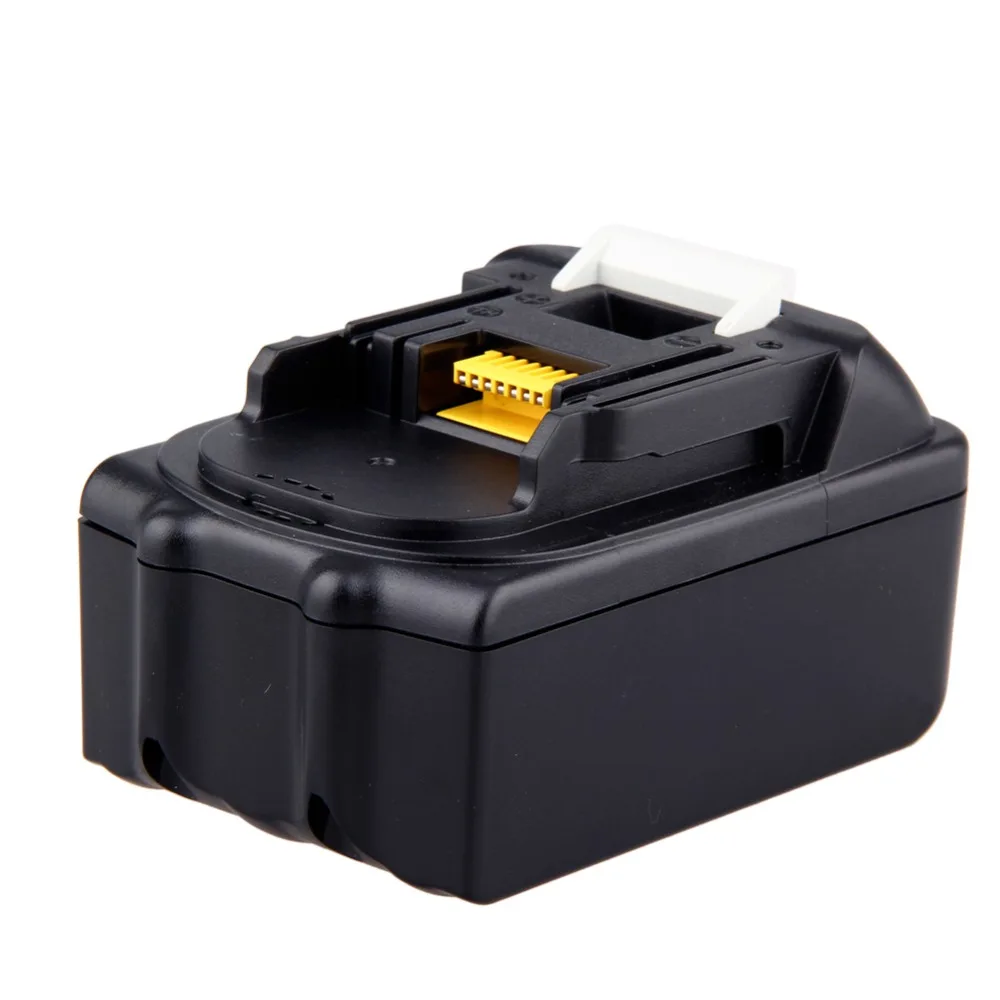 Аккумулятор Eleoption 4x для Makita 18 в 3000 мАч BL1830 BL1840 LXT400 BL1815 194230 4|Перезаряжаемые батареи|
