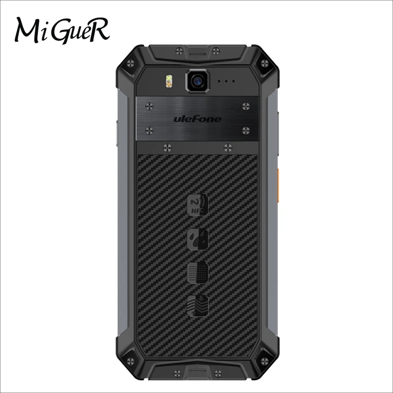 Ulefone Armor 3 смартфон с 5 7 дюймовым дисплеем восьмиядерным процессором Android 8 1 ОЗУ 4 Гб