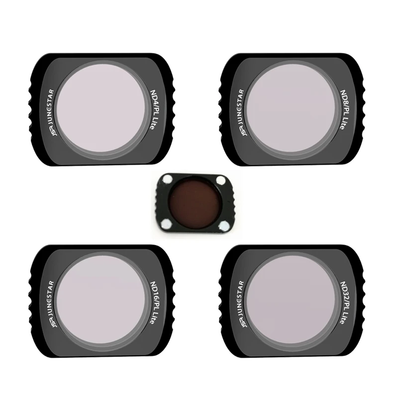 ND4/PL ND8/PL ND16/PL ND32/PL ND64/PL плотности ND PL фильтр для объектива камеры DJI Osmo карман 2 3 оси