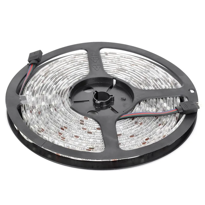 SMD 5050 RGB Светодиодные ленты светильник 5 м 300 светодиодный от постоянного тока 12 V
