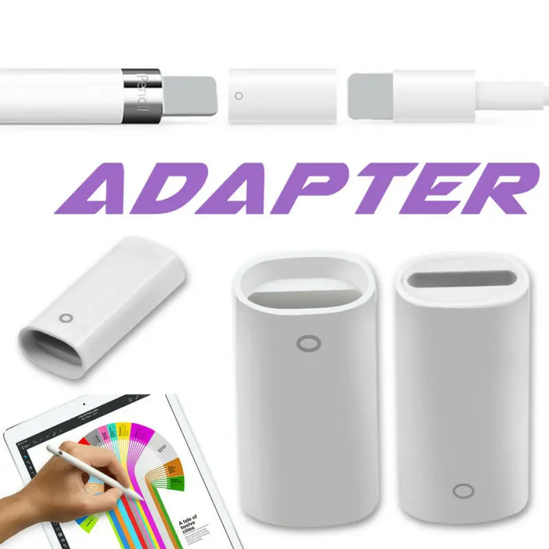 Female USB Charging Adapter Charger Converter For Apple iPad Pro Pencil iPencil |