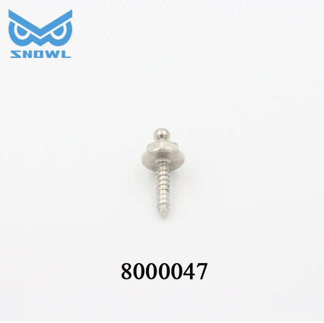 

10 Pc 316 Stainless Steel Strap Lock Screw Nickel Plated M4*16mm Boat RV Canvas