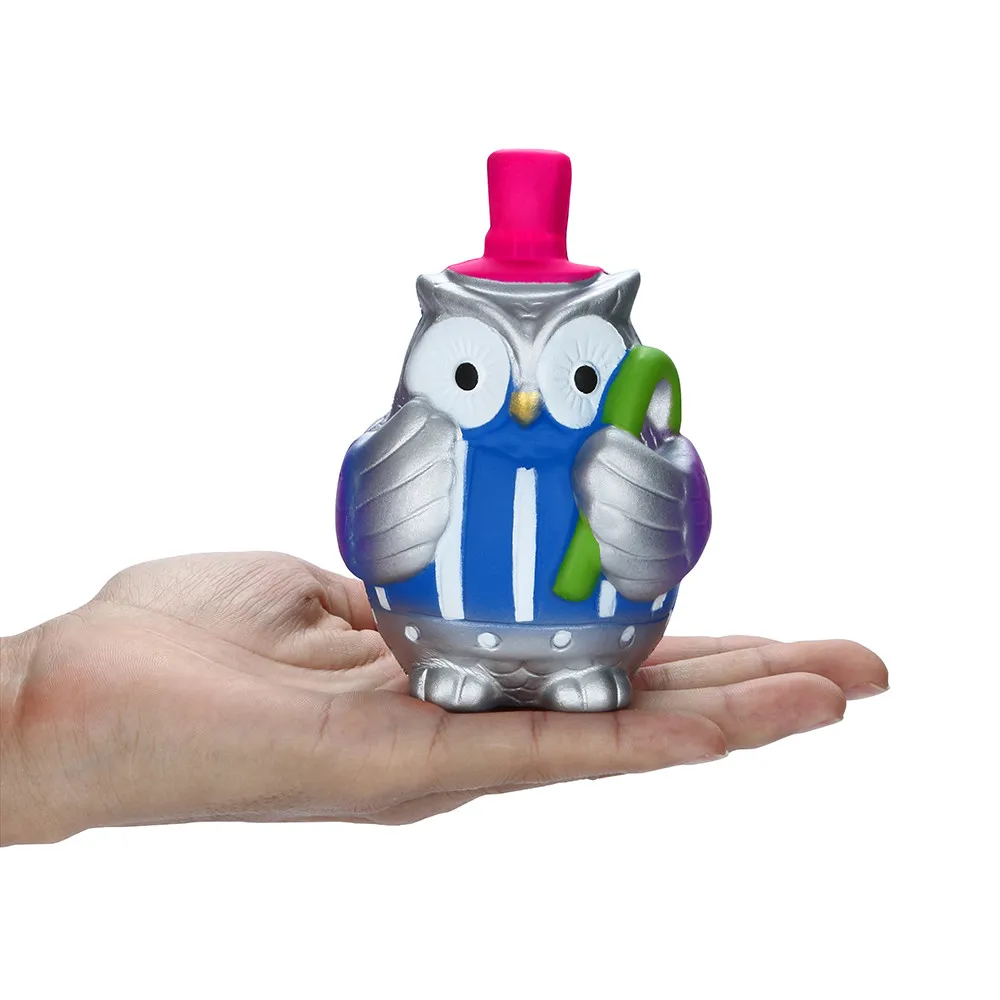 Kawaii Сова душистое Squishies замедлить рост детей игрушки Str стресс Reli снятие стресса