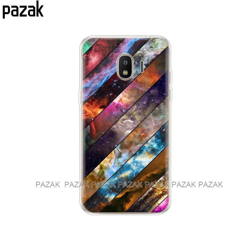 61546 Силиконовый чехол для samsung J2 Core, чехол для телефона samsung Galaxy J2 Core J 2 SM-J260F J260F J260, прозрачный чехол-бампер - Цвет: 61546
