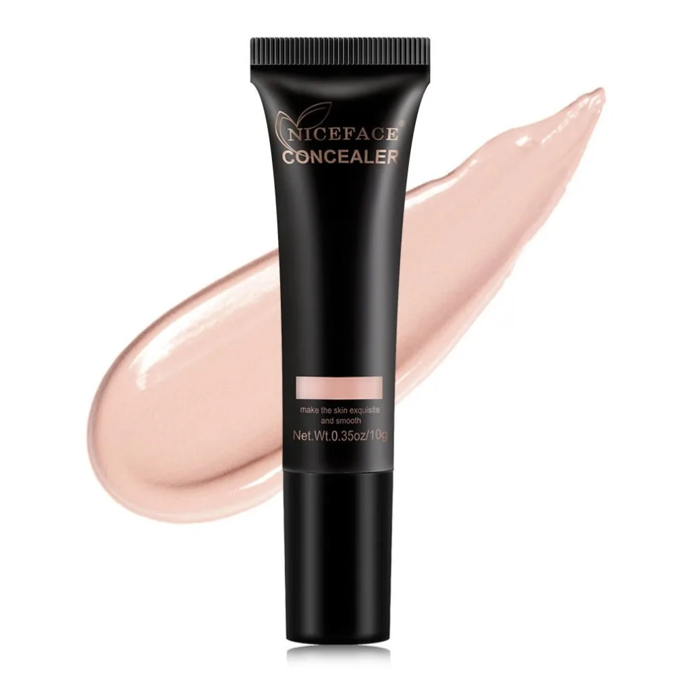 Малый консилер легкий увлажняющий тональный крем без узора долговечный легко