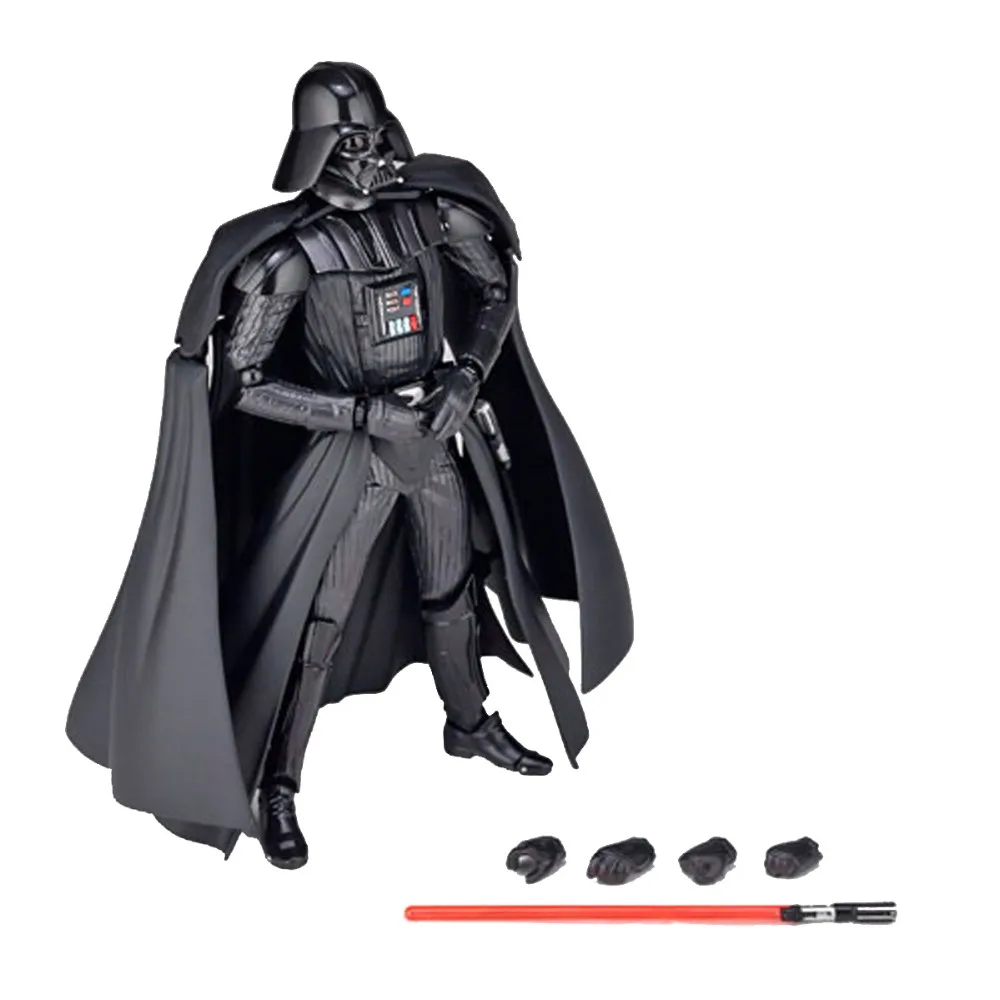 Новый Revoltech фильм Revo № 001 Дарт Вейдер 6.7 &quotфигурку Бесплатная доставка | Игрушки и