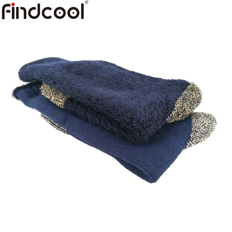 Findcool теплые тяжелые термоноски из мериносовой шерсти зимние носки спортивные лыжные носки для спорта на открытом воздухе горные походные носки