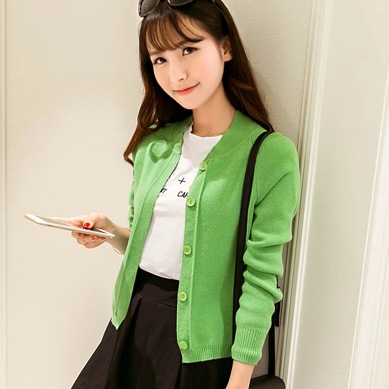 2021 Spring Autumn 9 color Wool Sweater V neck Can not buckle cardigan Fashion wild Female Small shawl Jacket burderry women |