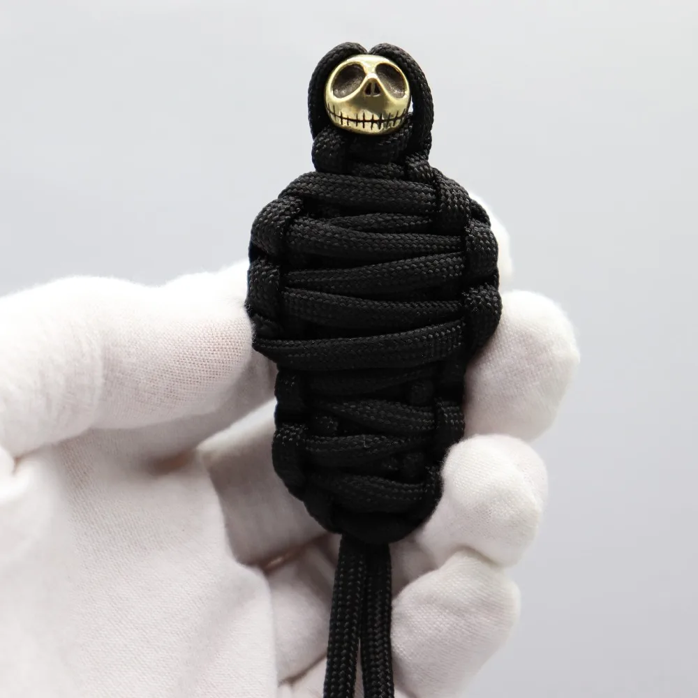 2 м 7 стержневой Паракорд из чистой меди DIY Мумия тыква нож бисер латунь Хэллоуин