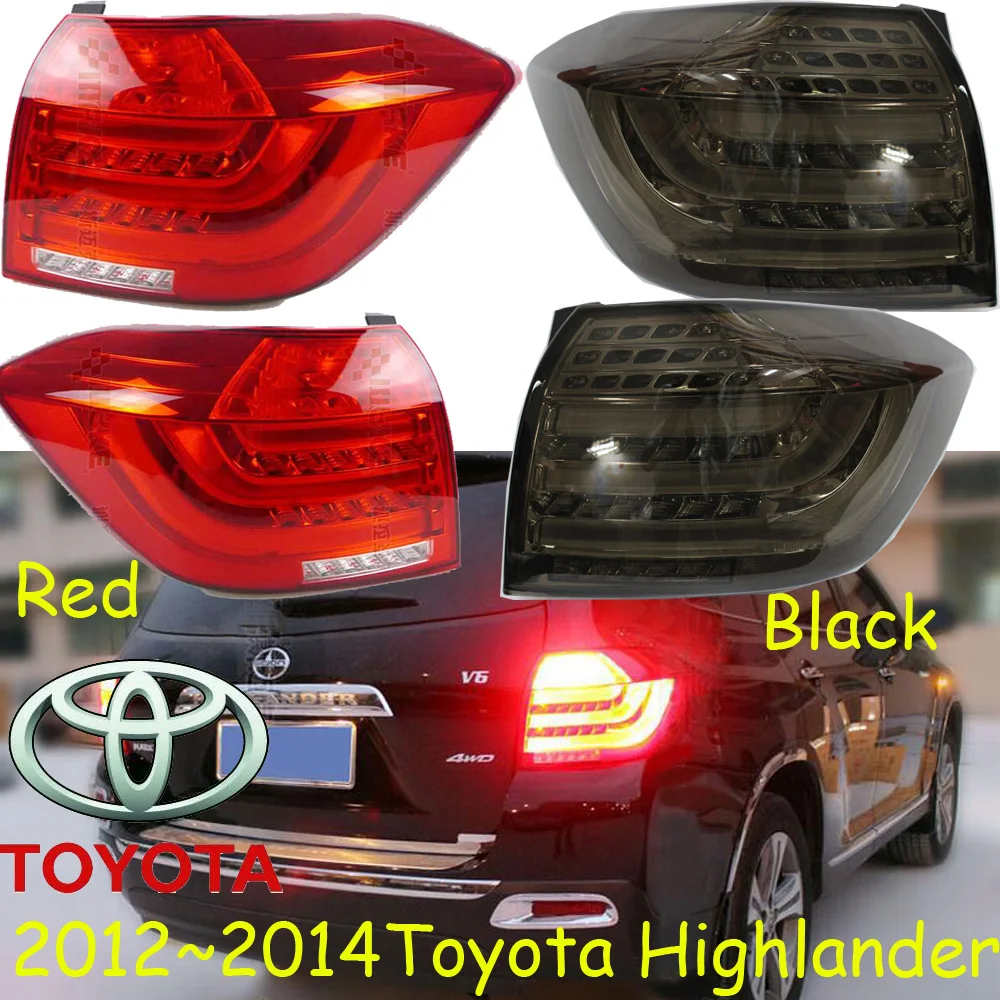 Автомобильный бампер фасветильник Highlander задсветильник 2012 ~ 2014 Светодиодный