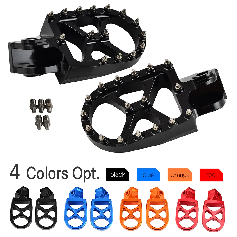 Подножка подножки подножка педаль для Husqvarna TE FE TC FC TX FX FS 65 85 125 150 250 300 350 390 400 450 501 701