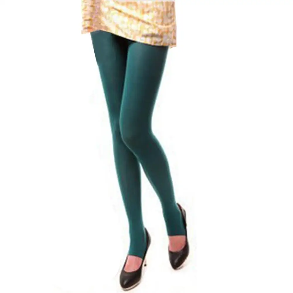 Dark Green Женские колготки, сексуальные бесшовные колготки, эластичные чулочно-носочные изделия, тонкие колготки, 120D, толстые, Medias - Цвет: Dark Green