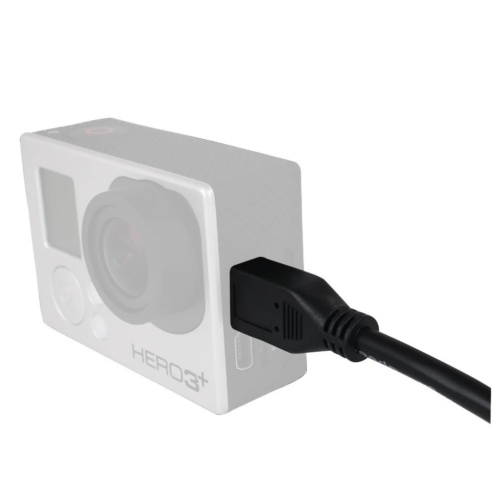 1 5 м/5ft mini HDMI (D) к (A) HD ТВ кабель со штыревыми соединителями на обоих концах для