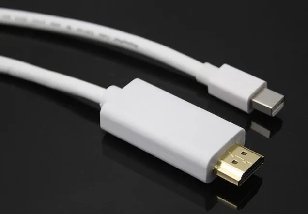 Кабель переходник Папа папа 1 8 м 3 6 футов Mini Displayport DP HDMI для apple mac macbook air pro retina 11
