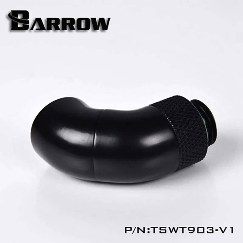 Вращающееся устройство для кулера 90 градусов двойное вращение G1/4 воды