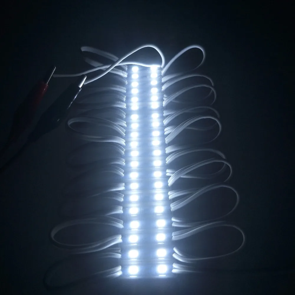 Mini 2LED SMD 2835 LED Module DC12V Small modules Advertising Backlight Sign Lighting IP65 Waterproof Ready To Ship | Лампы и